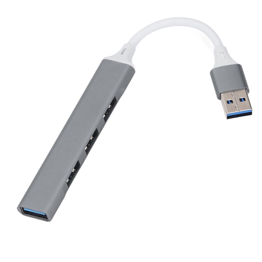 4 в 1 USB HUB адаптер 4 порта USB2.0 высокоскоростная стабильная передача данных Plug and Play USB A ноутбук док-станция