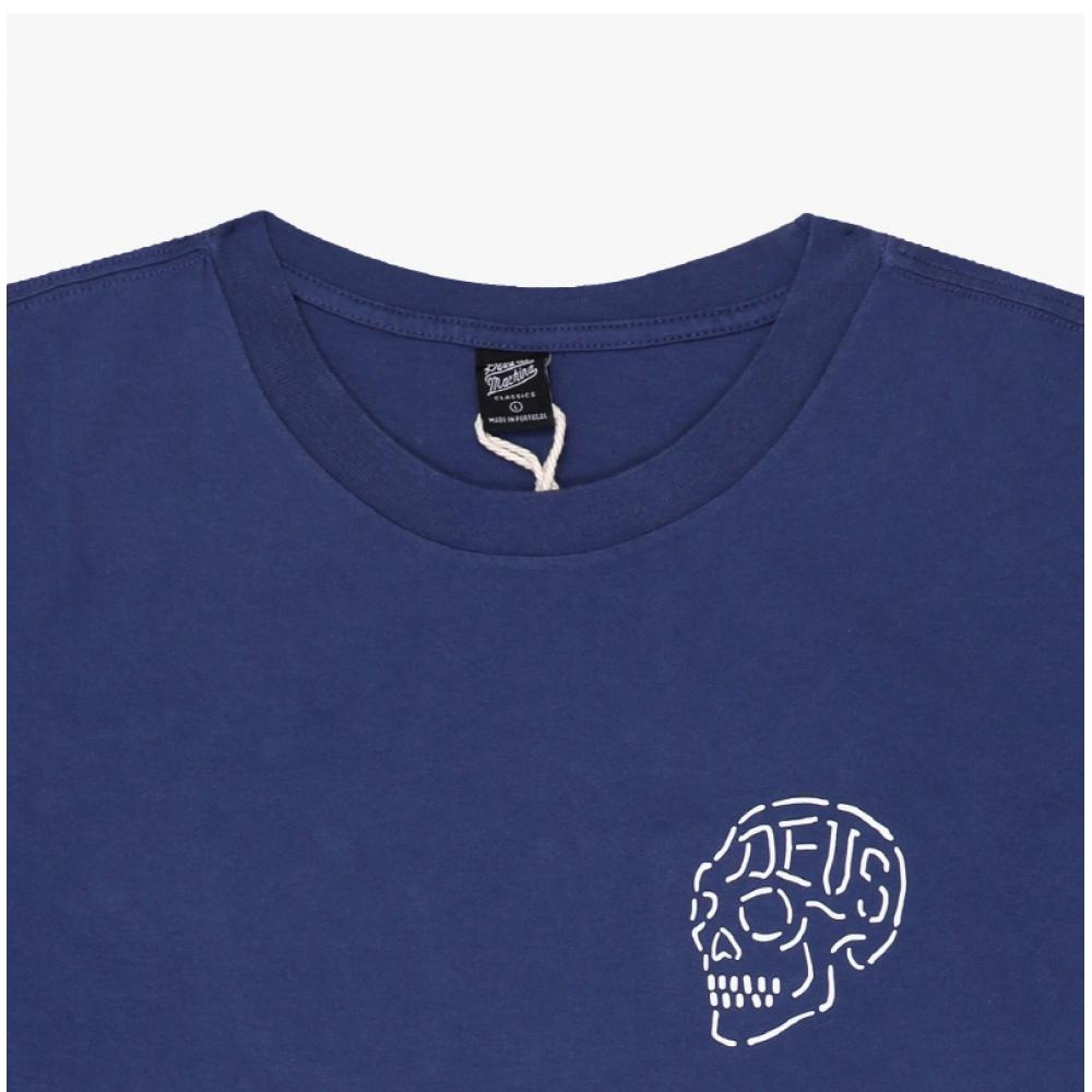 DeuS Ex Machina Venice Skull Мужская футболка Dmh31645c