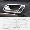 ABS Chrome For Tiguan 2009 2010 2011 2012 2013 2014 2015 Accessories Auto Inner Door Bowl Decoration Cover Trim Car