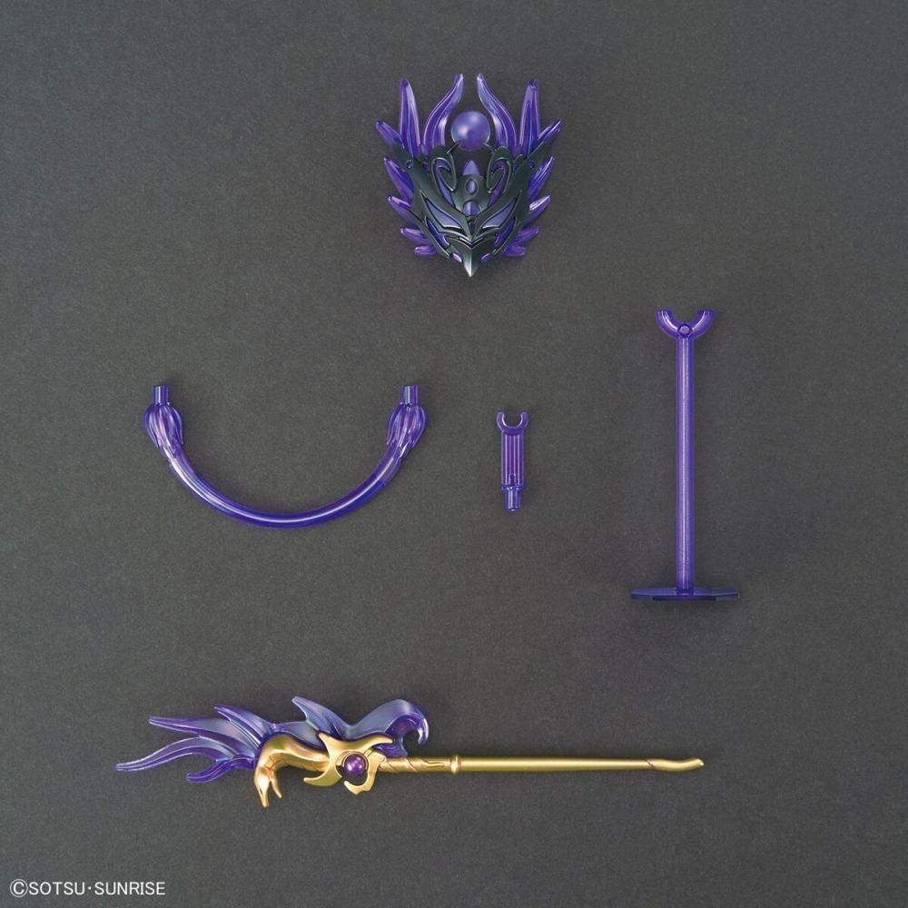 Sd Gundam Sdw Heroes Cleopatra Qubeley Dark Mask Ver.