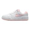 Nike Кроссовки Full Force Low GS Echo Pink Kids, цвет белый, ярко-манго, черный FV5929-107