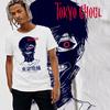 Anime T-Shirt Japanese Cyberpunk Neo Tokyo Ghoul Mask Transform Tee S-2XL