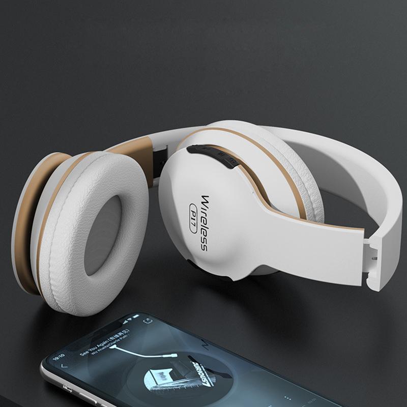 Беспроводные наушники Bluetooth, складные стереомузыкальные наушники-вкладыши с шумоподавлением, игровая беспроводная гарнитура с потоковой передачей в реальном времени