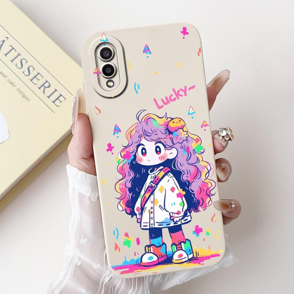 Чехол для телефона Samsung Galaxy A02 A02s Samsung A02 A02S SM-A025F A022G Элегантный Цветочный Принт Мягкий Силикон Ударопрочные Чехлы