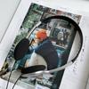 Wired Retro Headphone Over Ear Earbud Retro Headset Personality Y2k Headphones  Lisening Music