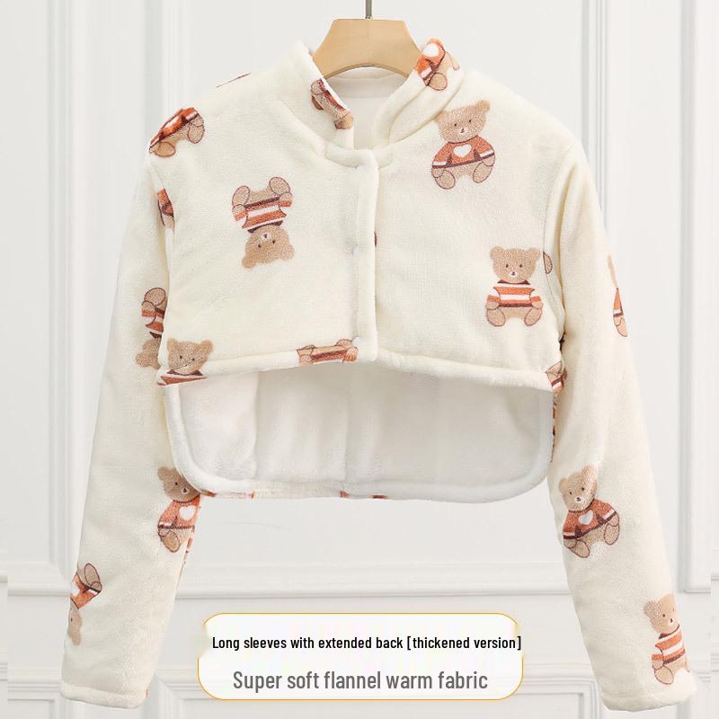 Autumn-Winter Nursing Shawl: Warm Neck & Shoulder Protector for Women, Postpartum & Sleep Comfort