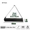 Multisizes Oxford Cloth Storage Tool Large Canvas Canopy Pole Bag  Outdoor Supplies