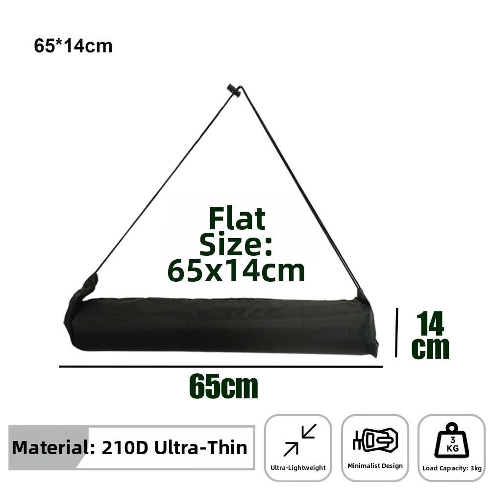 Multisizes Oxford Cloth Storage Tool Large Canvas Canopy Pole Bag  Outdoor Supplies