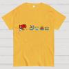 Pactastic 4 100% Cotton Summer Casual Cool Loose T-Shirt