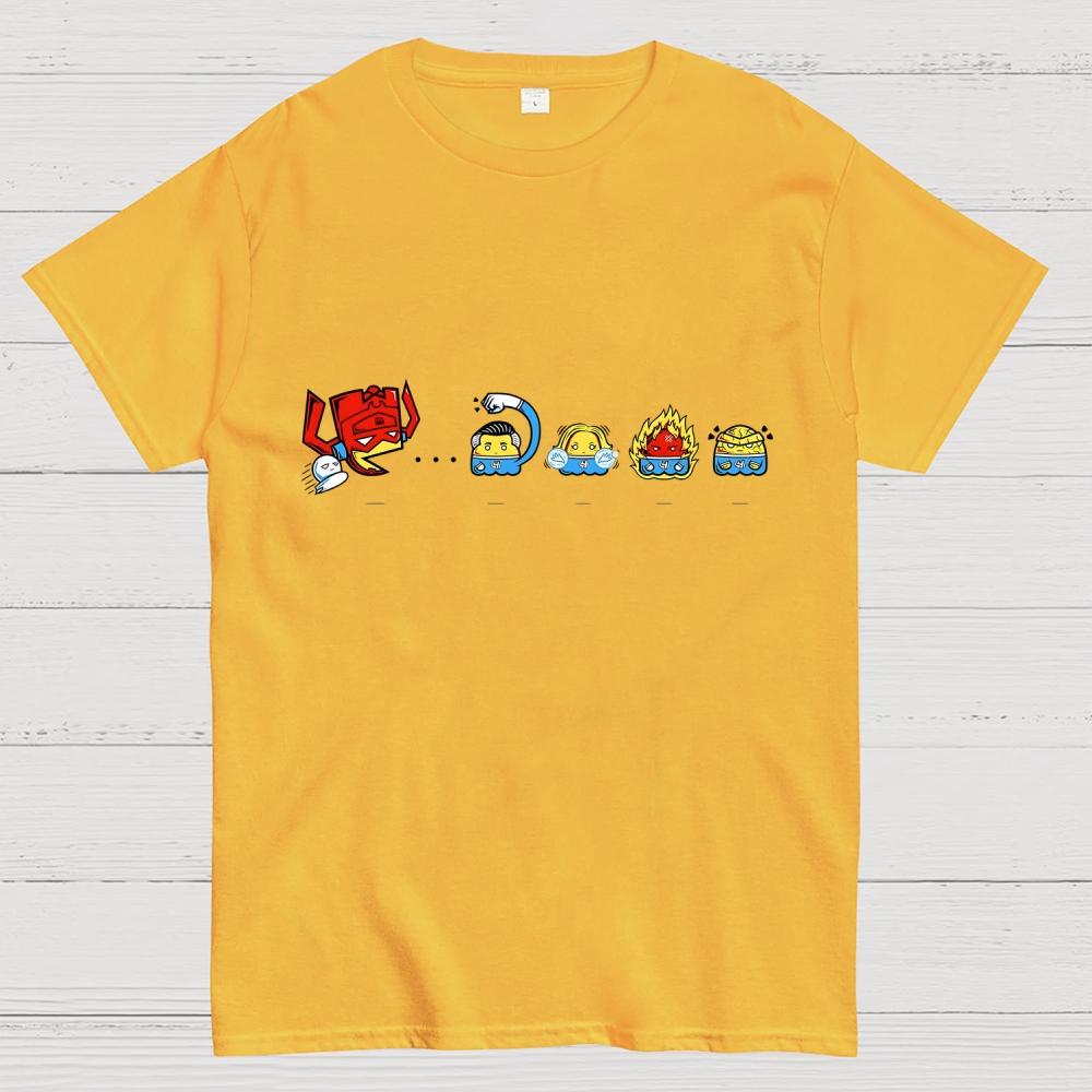Pactastic 4 100% Cotton Summer Casual Cool Loose T-Shirt