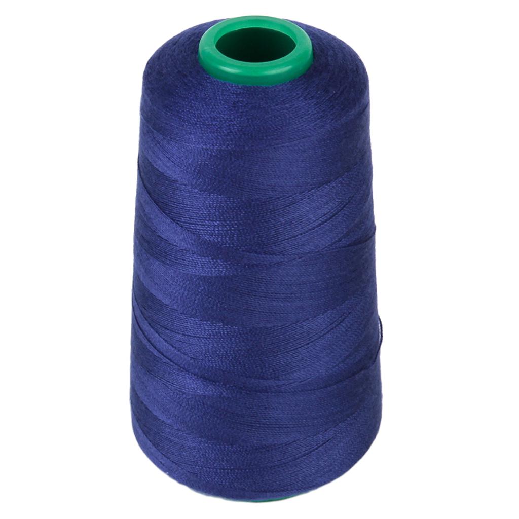 3000Yards Jeans Demin Shoes Bag Hard Craft Thread Strong Thick Mavy Blue