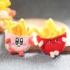 Collectible Plush Kirby Toy Keychain With Pp Cotton Fill Gift For Anime Fans