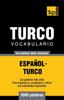 Книга Vocabulario Espanol-turco - 5000 Palabras Mas Usadas : 290