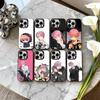 Чехол для телефона T-Tamon s B-Side-E для iPhone 17, 16, 15, 14, 13, 12, 11 Plus, Pro Max, Конфетный, Посеребренный, Внутренняя крышка