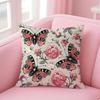 Art WWilliam Morris Cushion Cover Pillow Case Soft Skin Friendly Fabric Comfort  Concealed Zipper
