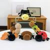 Cross-border Insect Plush Pendant: Bug Doll Bag Charm & Animal Figurine
