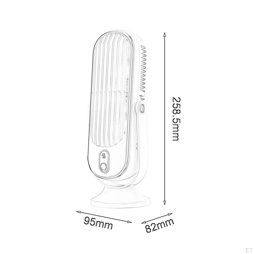 Персональный, настольный, портативный бытовой охладитель, USB 5 скоростей, регулируемый, для походов,