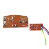 RC Car Circuit Board, Fishing Bait Boat Durable Upgrade Parts 4 Channel for Model