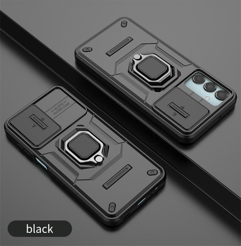 Чехол Armor для Samsung Galaxy A15 5G A25 A35 A55 A14 A34 A54 M15 M35 M55 защитный чехол кольцо магнитный держатель чехол Fundas Capa