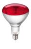 R125 Infrared Reflector Bulb 250w E27 Color: Red (therapy) Philips