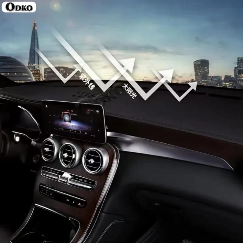 Car Dashboard Cover Avoid Light Anti-UV Mat For Volkswagen VW Polo 9N 9N3 MK4 2002 2003 2004 2005 2006 2007 2008 Accessories
