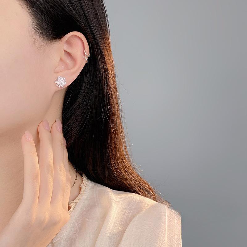 Серьги Sweet Flower для женщин, модные новые нишевые серьги высокого класса