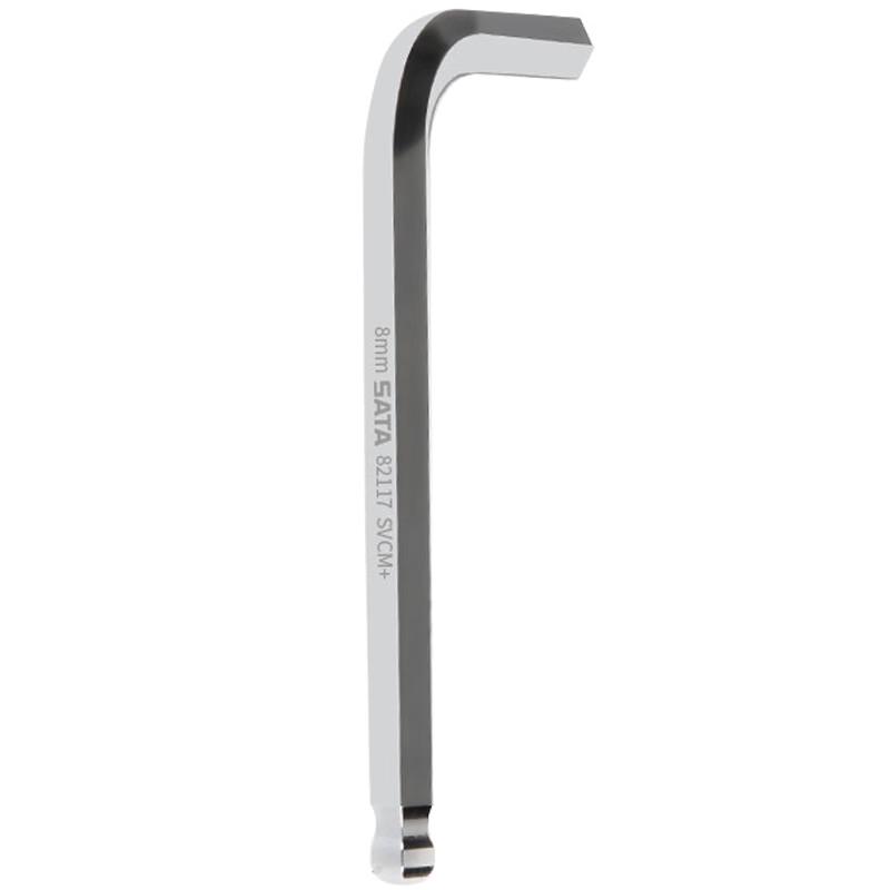 Шестигранный ключ SATA 82107 с шаровым окончанием