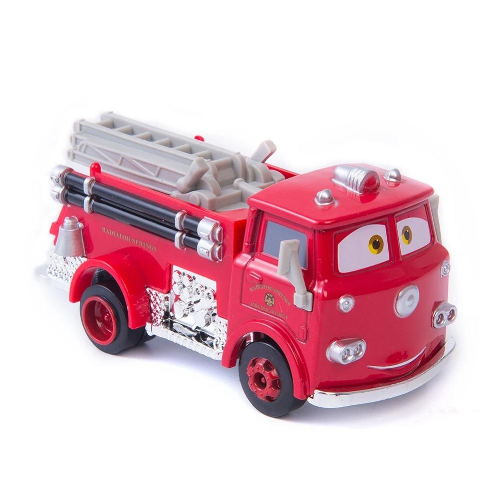 Машинки Disney Pixar Cars Молния МакКуин Мэтр Джексон Шторм Король Мэтр 1:55 Модель игрушки-машинки из металлического сплава Игрушки Детские подарки
