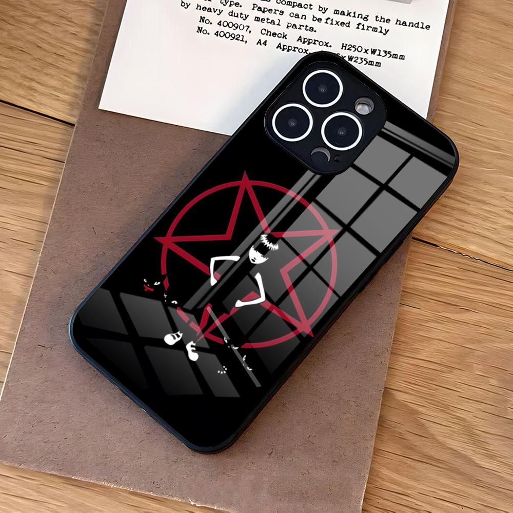 Comic Book E-Emily The S-Strange Phone Case For IPhone 17 Air 16 E Pro Max 15 14 13 Mini 12 Pro 11 Max Plus Black Glass Cover