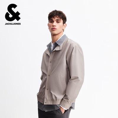 Мужской пиджак Jack & Jones свободного кроя с лацканами