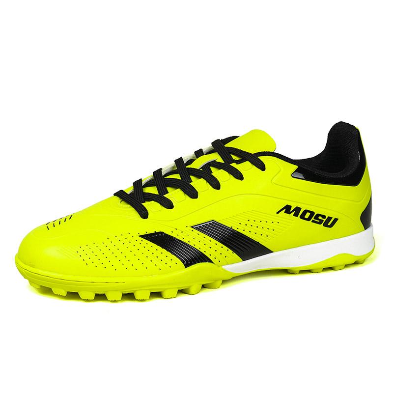 Горячая Распродажа Черно-Красные Футбольные Бутсы Мужские Футбольные Бутсы Для Тренировок На Открытом Воздухе Футбольные Кроссовки Для Мужчин Нескользящие FG/TF Мужские Футбольные Бутсы