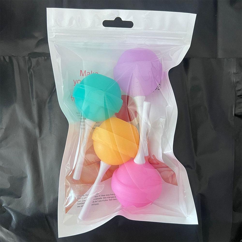 Силиконовая форма для мороженого с антипригарным покрытием, форма для леденцов, легкосъемная форма для мороженого в форме леденца, гаджет для мороженого