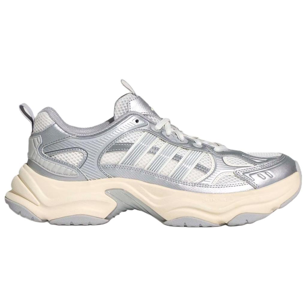 adidas Xlg Fin Pulse Удобные Папины Кроссовки Унисекс Металлик-Серебро KK1781