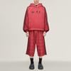 adidas Originals X Thug Club Полосатые Свободные Мягкие Кожезаменитель Спортивные Шорты Унисекс Шорты KF6911