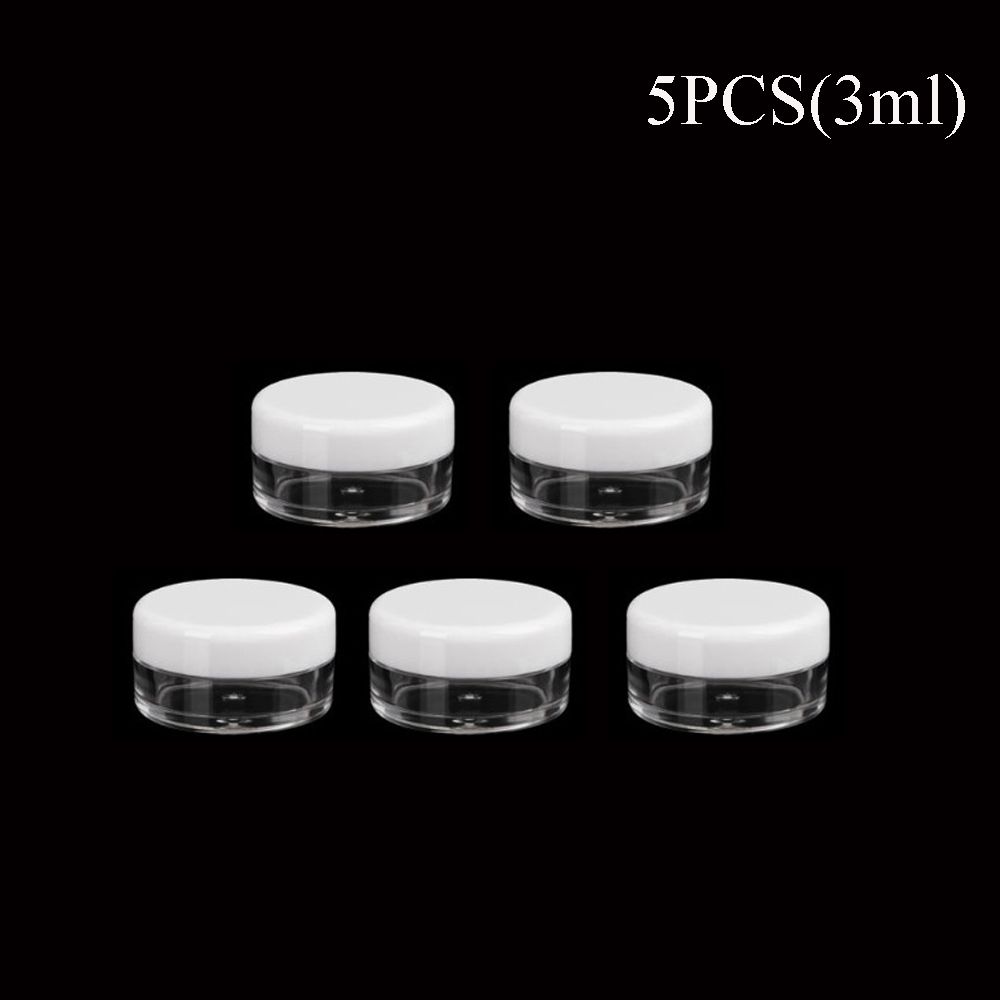 Beauty Storage Box Household Sample Bottle Cosmetic Vials Makeup Jar Face Cream Container