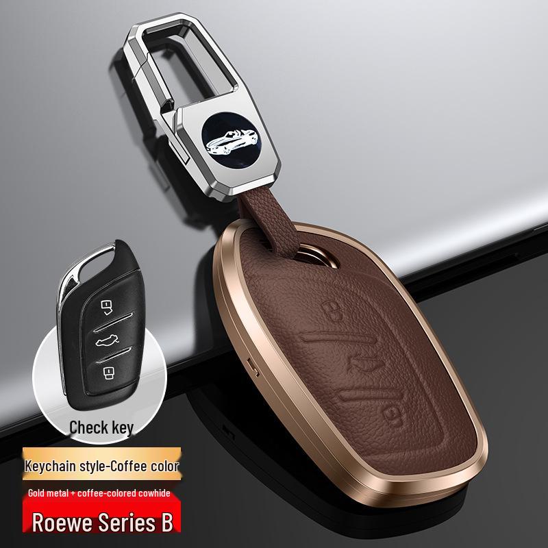 Чехол для ключа Roewe для Clever RX3/RX8/350/550/E50 - Сумка и оболочка для ключа автомобиля