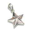 [World Accessories Carmelo] Пентаграмма Звезда Розовая Ракушка Подвеска Вершина Стерлинговое Серебро 925