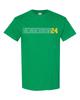 OAKLAND Имя и номер Рики Хендерсон #24 Унисекс Футболка S-XXL БЕСПЛАТНАЯ ДОСТАВКА!