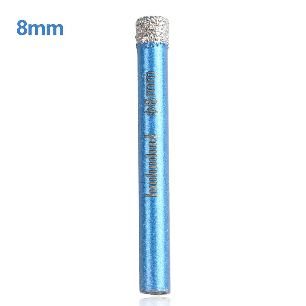 Для сверлильного патрона сверло с охлаждающим воском синяя керамика бетон для сверления