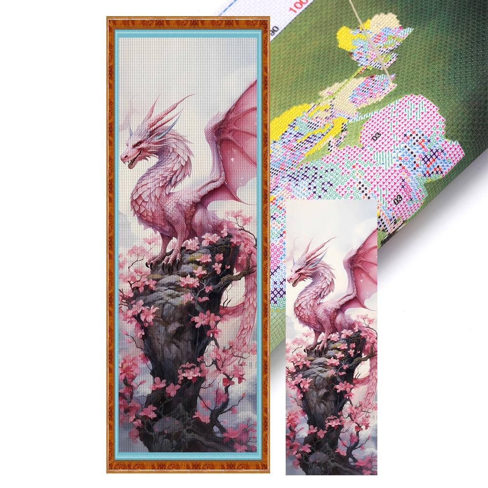 EY# Полная вышивка Эко-хлопковая нить 11CT Печатный набор для вышивки крестом с изображением животных Искусство