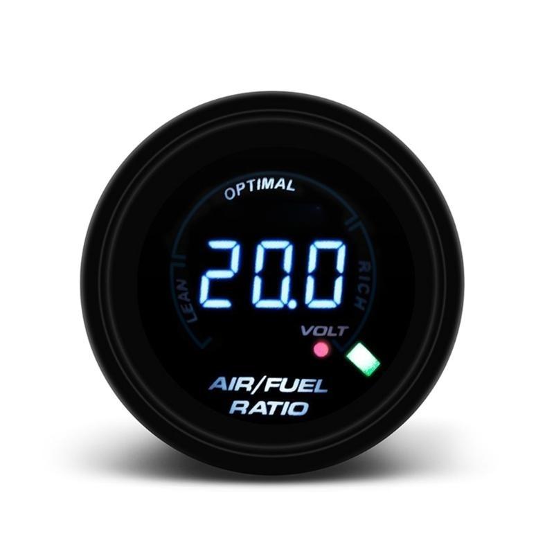 U13C Air Fuels Ratio Gauge Efficient 52mm Car Gauge for Fuels Efficiency Monitoring
