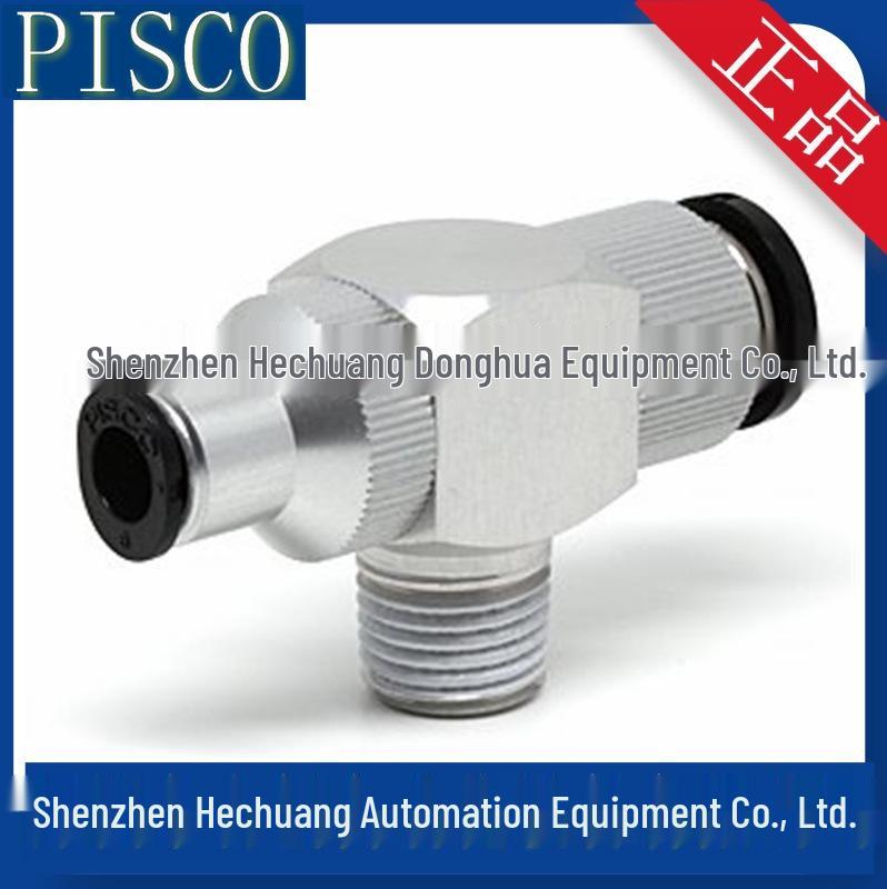 EQ02-C06P01C10 Стандартный выхлопной соединитель PISCO.