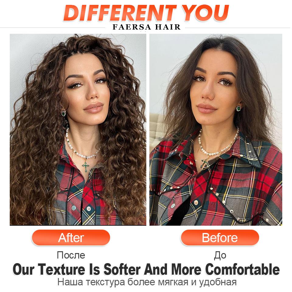 Волосы Ocean Wave Crochet Deep Wave Hawaii Curl Crochet Braids Синтетические косички Наращивание волос Ombre Blonde 18 дюймов Африканские кудри