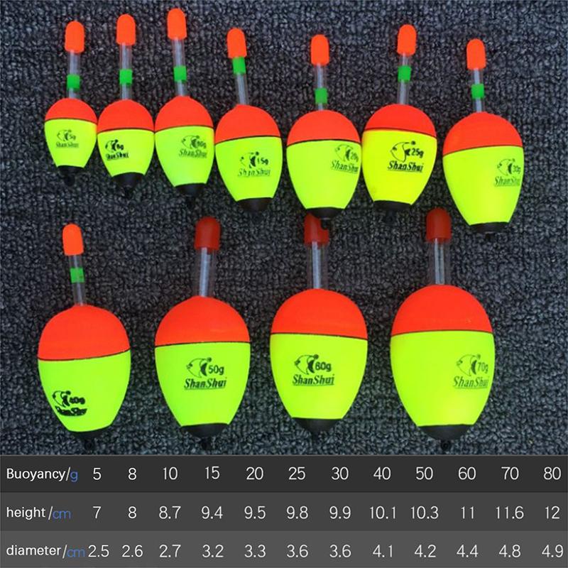 Рыболовный поплавок, высокая эластичность, быстрое восстановление, поплавки из пенопласта, плавающая трубчатая снасть