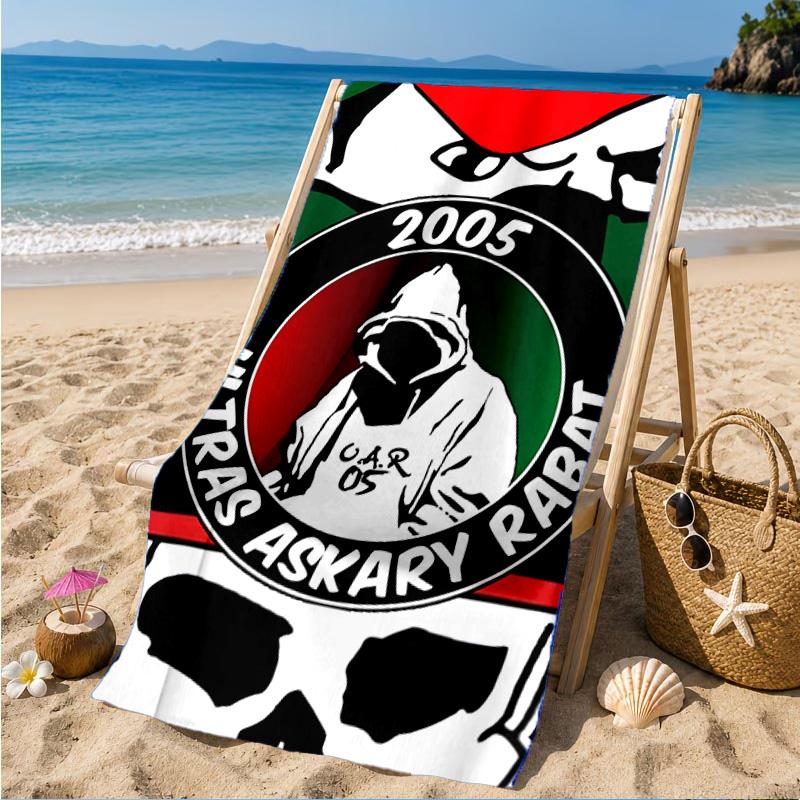 Ultras: Passionate Supporters United Beach Towel, Quick-drying, Easy to Care for, Suitable for Both Fitness and Beach Vacations,Sports Essential