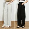 Women's High-Waist Straight Leg Casual Trousers