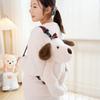 Animal Dog Cartoon Bear Rabbit Plush Backpack Kids Toy Bag Stuffed Gift Doll