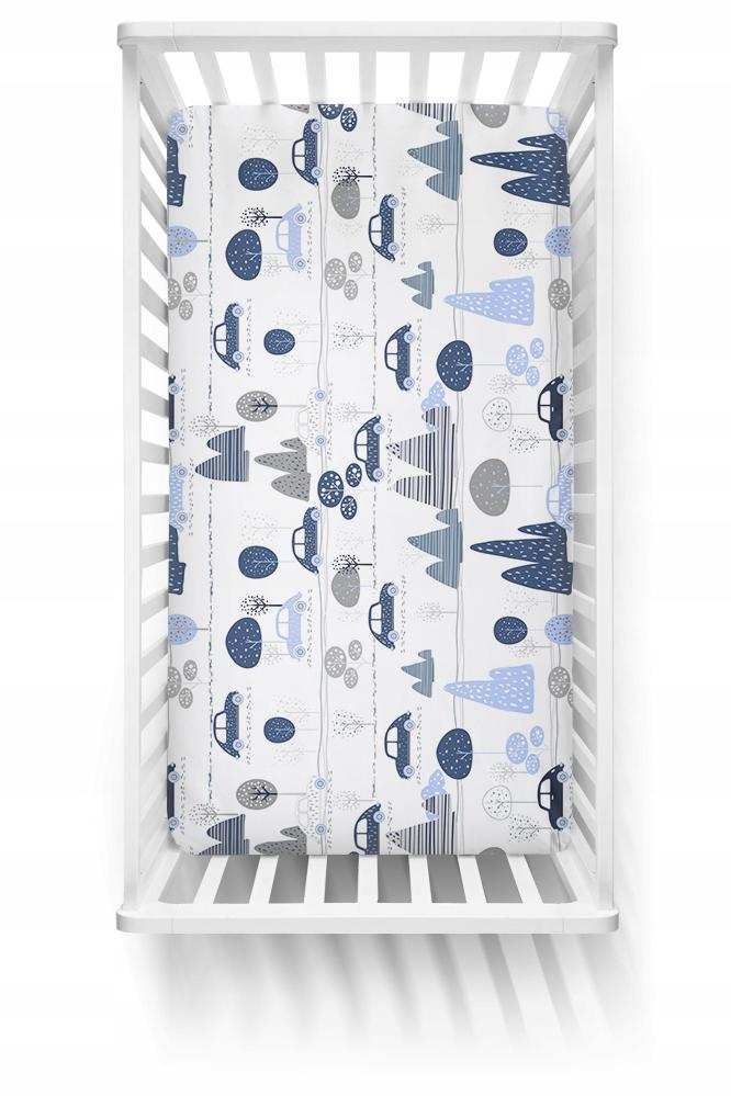 Cotton Sheet for a Crib 140x70