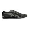 ONITSUKA TIGER MEXICO 66 Низкие повседневные кроссовки Женские Черные Серые Кроссовки 1183C480-001