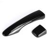 4X Glossy Black Door Handle Covers Trim With Smart Hole For Nissan Altima 13-18